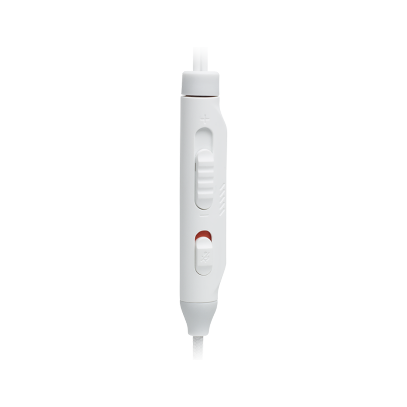 JBL Quantum 50C Wired In-Ear Gaming Headset White - Image 3