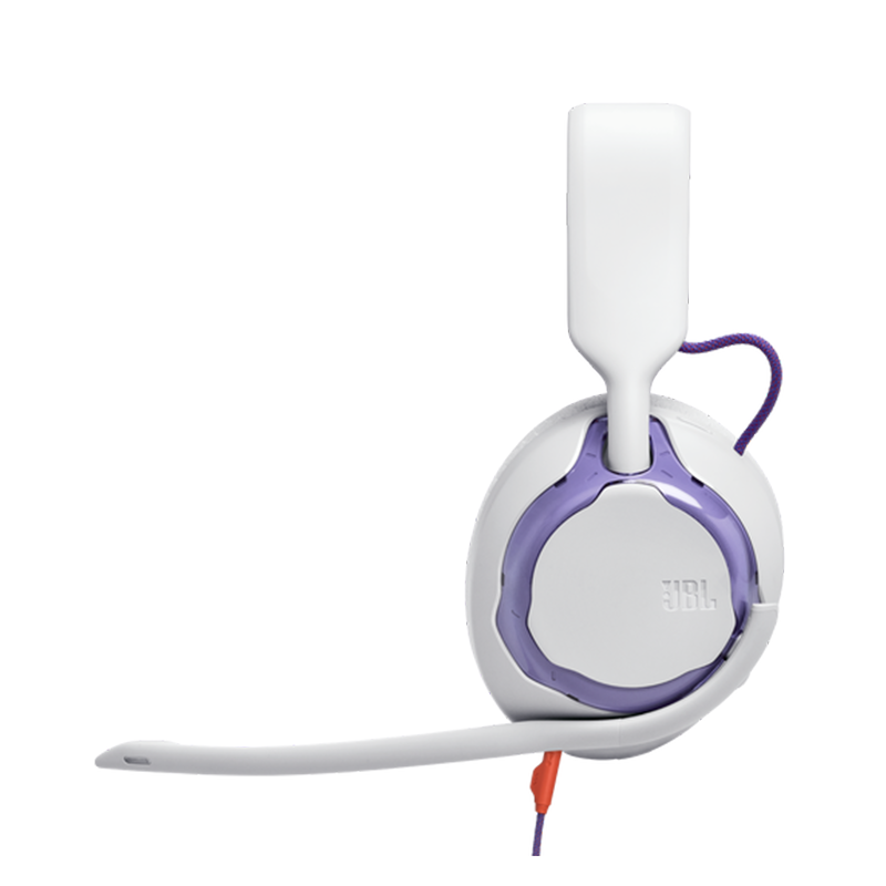 JBL Quantum 250 Wired Multiplatform Gaming Headset White - Image 3