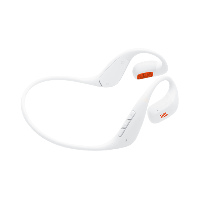 JBL Endurance Pace Open-Ear Wireless Neckband Earphone White - Image 5
