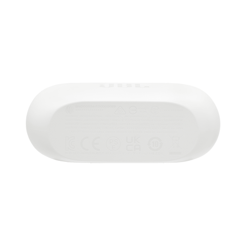 JBL WAVE BUDS 2 True Wireless Noise Cancelling Earbuds White - Image 4