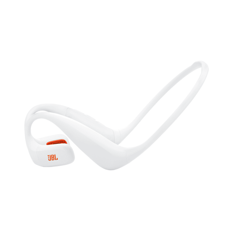 JBL Endurance Pace Open-Ear Wireless Neckband Earphone White - Image 4