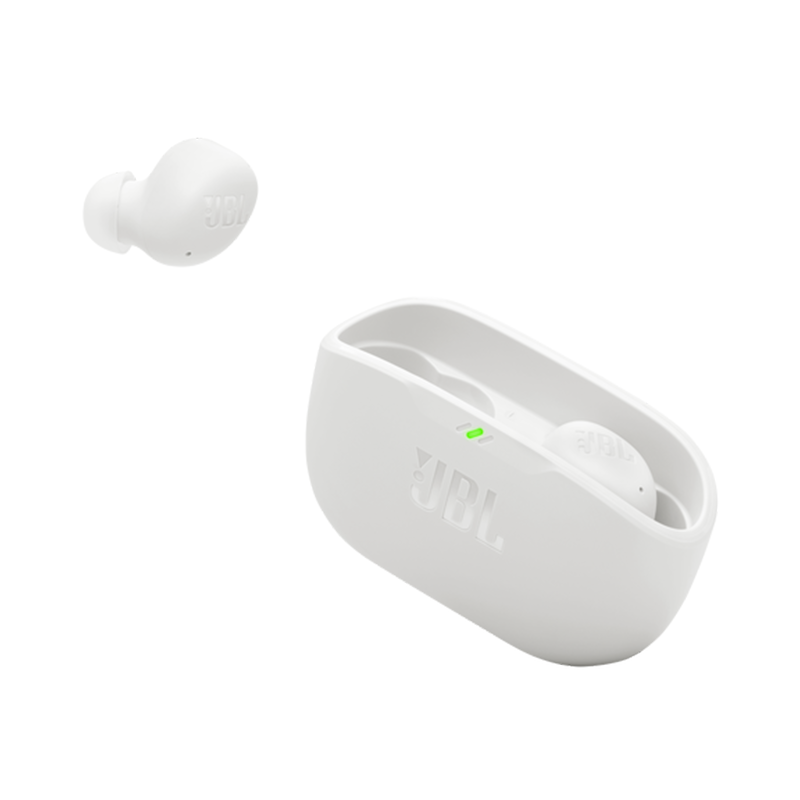JBL WAVE BUDS 2 True Wireless Noise Cancelling Earbuds White - Image 6