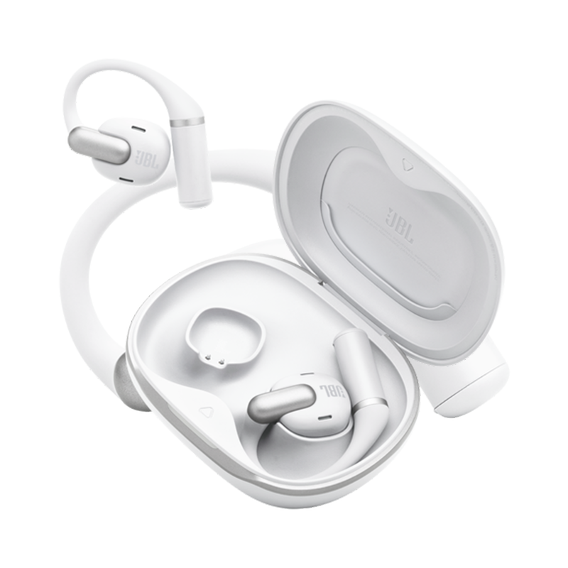 JBL SENSE PRO True Wireless Open-Ear Headphones White - Image 4