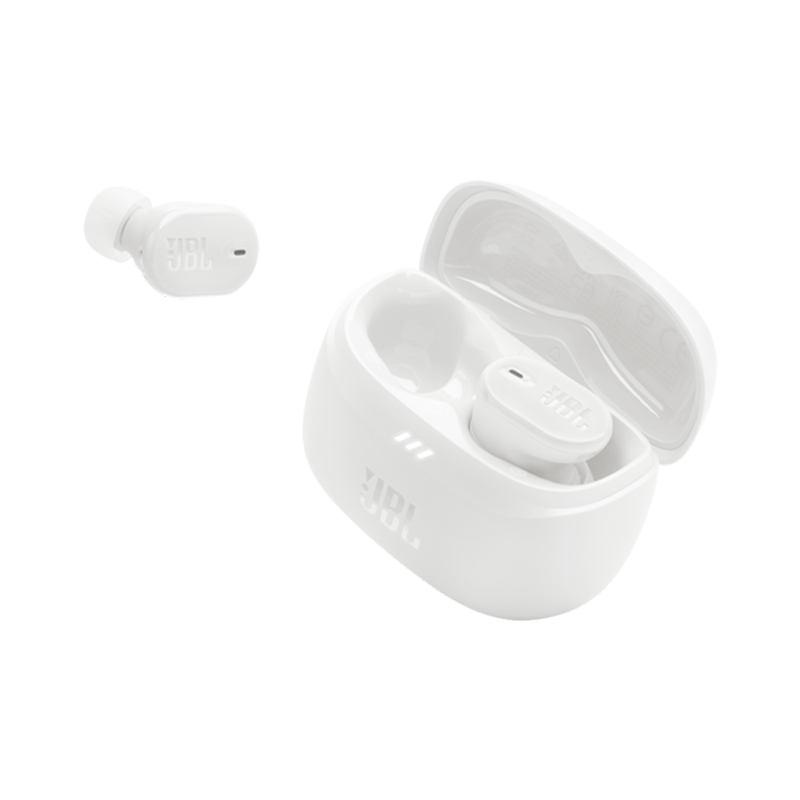 JBL TUNE BUDS 2 True Wireless Noise Cancelling Earbuds White - Image 4