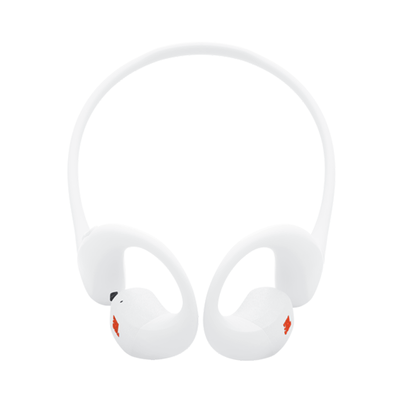 JBL Endurance Pace Open-Ear Wireless Neckband Earphone White - Image 3