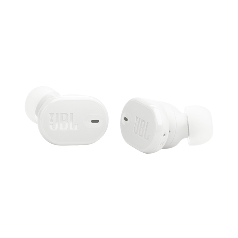 JBL TUNE BUDS 2 True Wireless Noise Cancelling Earbuds White - Image 3