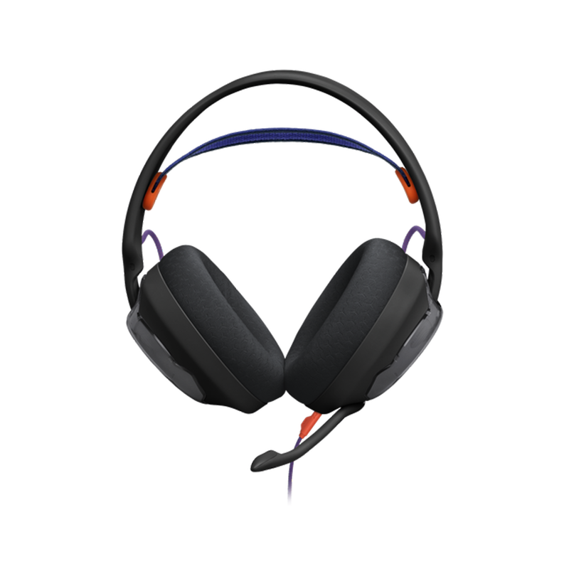 JBL Quantum 250 Wired Multiplatform Gaming Headset Black