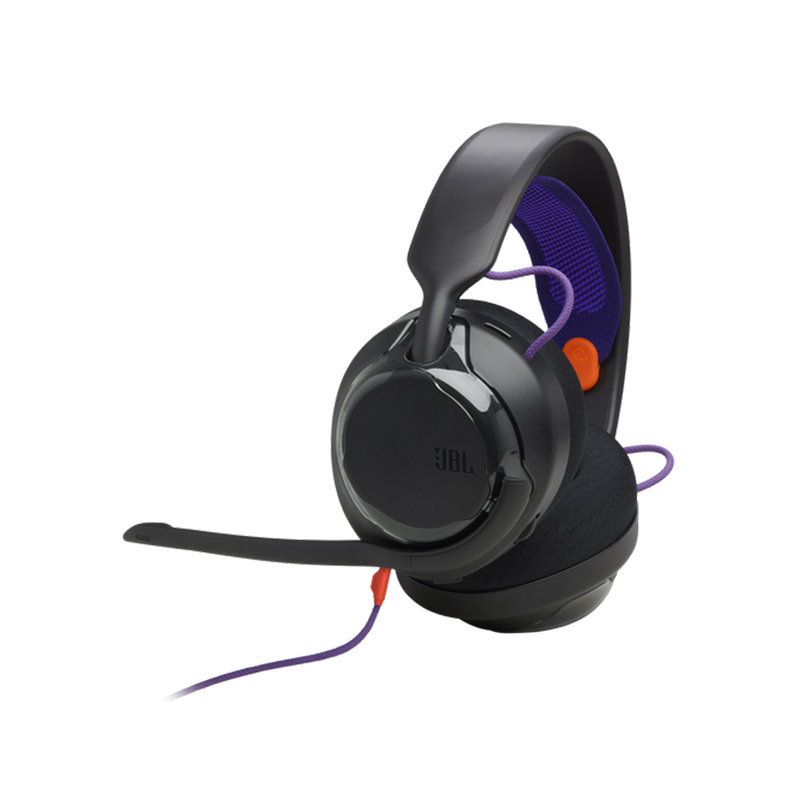 JBL Quantum 250 Wired Multiplatform Gaming Headset Black - Image 5