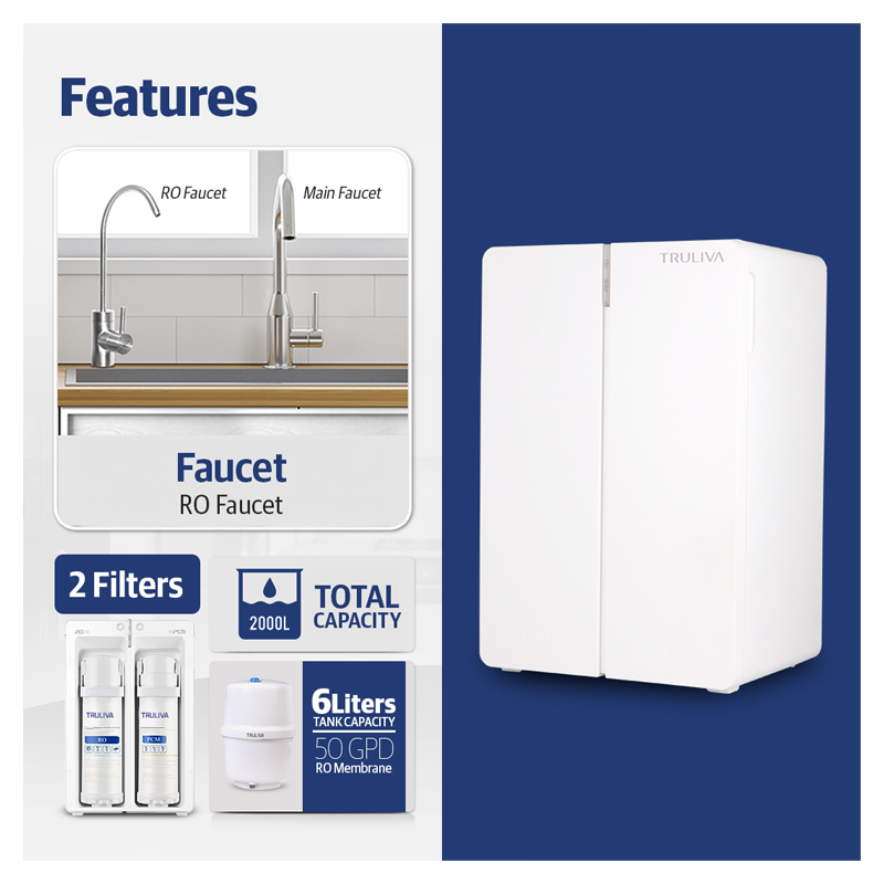Truliva UR3140 Under-the-sink Reverse Osmosis Water Purifier - Image 7