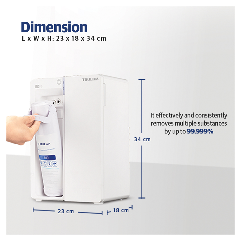 Truliva UR3140 Under-the-sink Reverse Osmosis Water Purifier - Image 8