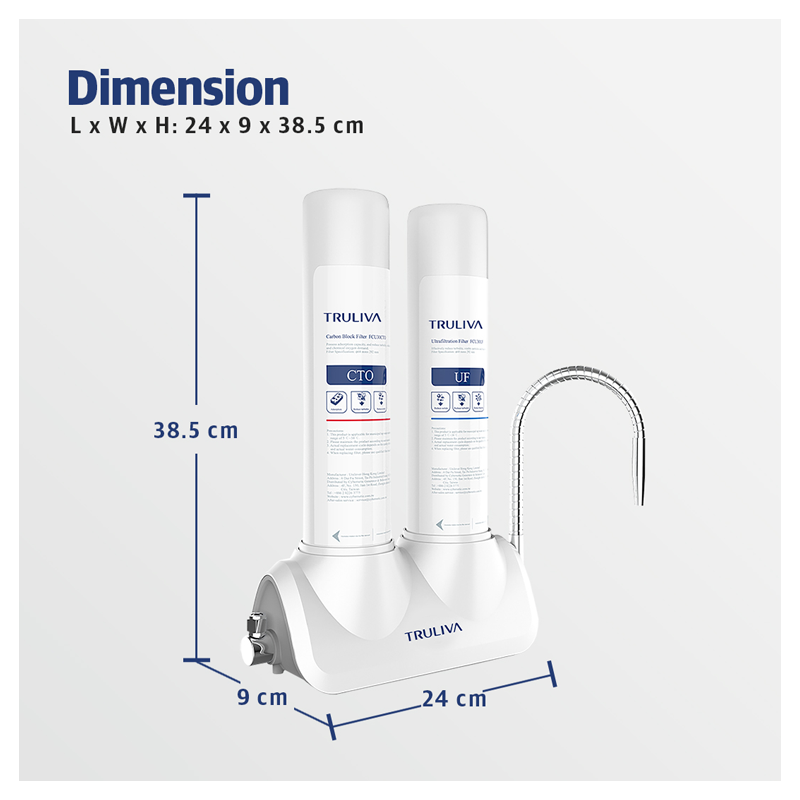 Truliva CU3040 Ultrafiltration Water Purifier - Image 5