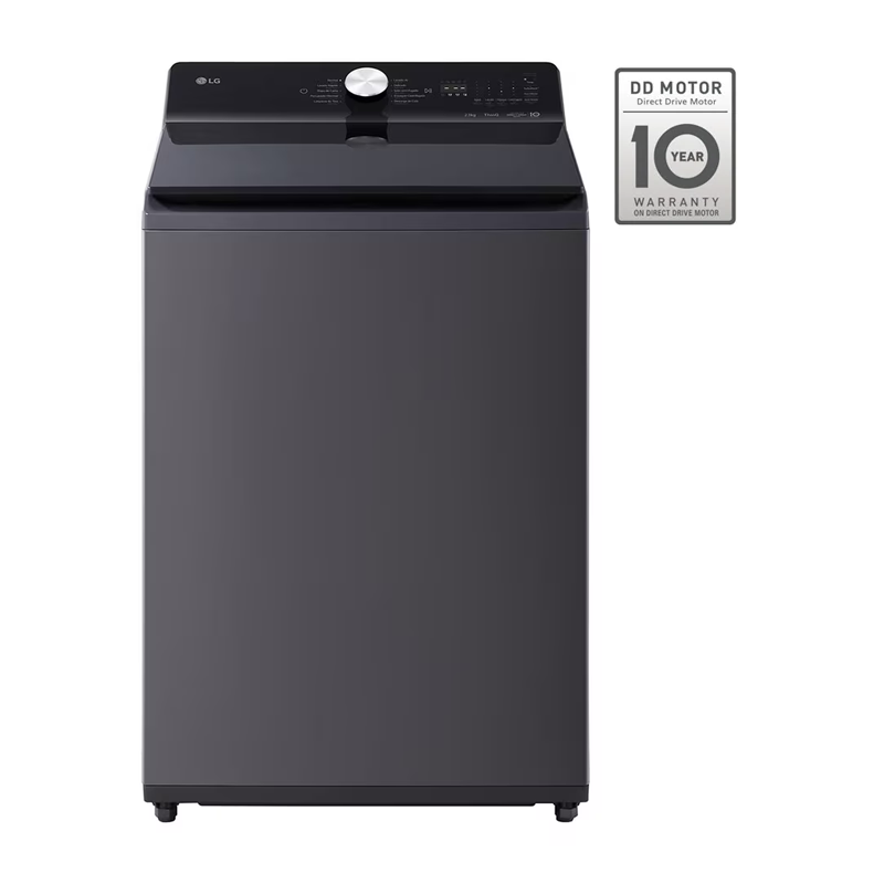 2026 Model – LG Washing Machine 19kg Top Load Washer with AI DD TX2519ST5J