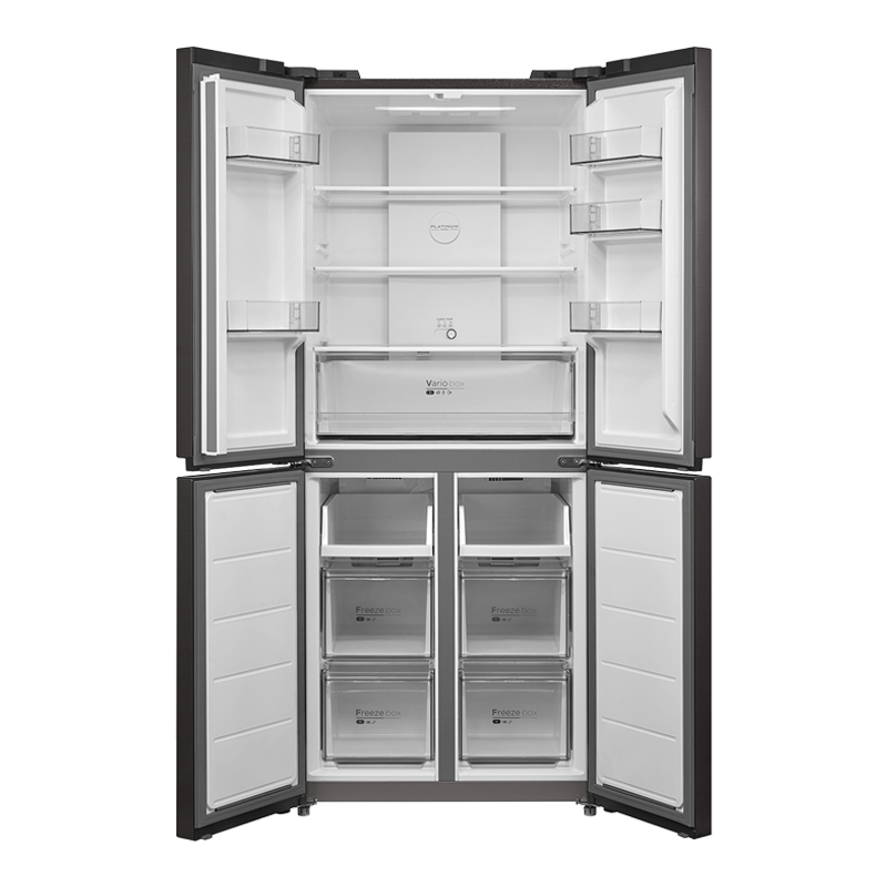 Midea MDRF550FIE28 14.4 cu.ft. Multi-Door Refrigerator - Image 4