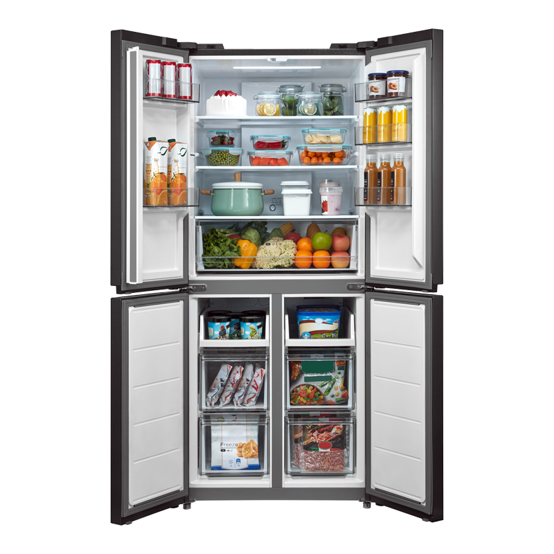 Midea MDRF550FIE28 14.4 cu.ft. Multi-Door Refrigerator - Image 6