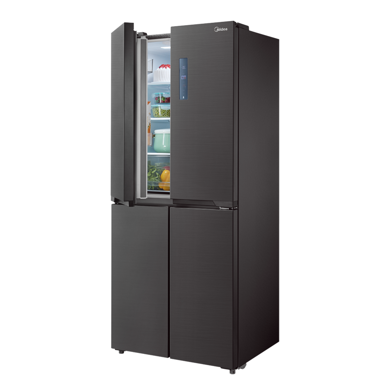 Midea MDRF550FIE28 14.4 cu.ft. Multi-Door Refrigerator - Image 5