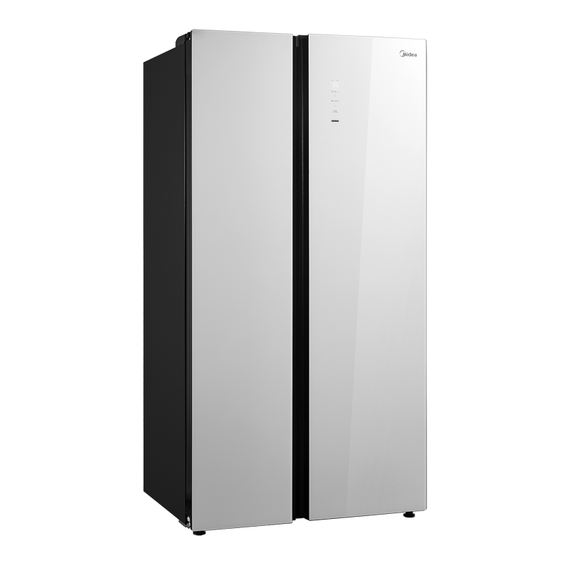 Midea MDRS712FIE61 19.6 cu.ft. Side by Side Refrigerator - Image 2