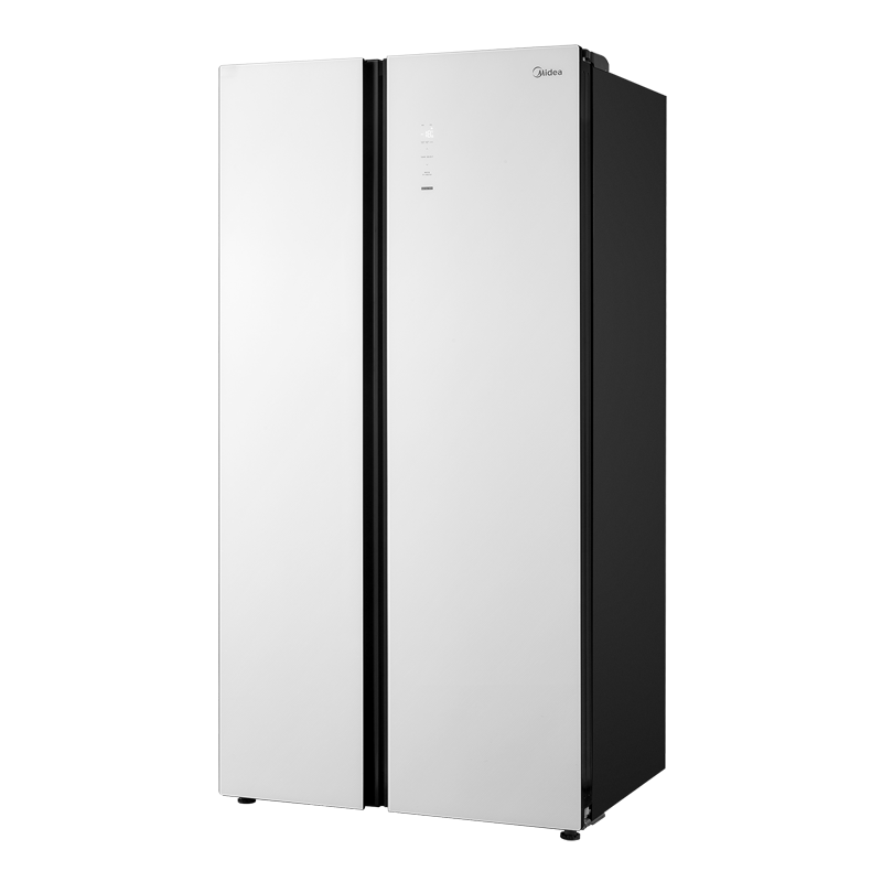 Midea MDRS712FIE61 19.6 cu.ft. Side by Side Refrigerator - Image 3