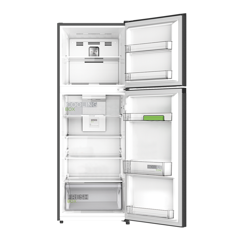 Midea MDRT294FGG28 7.2 cu.ft. Two Door Refrigerator - Image 2