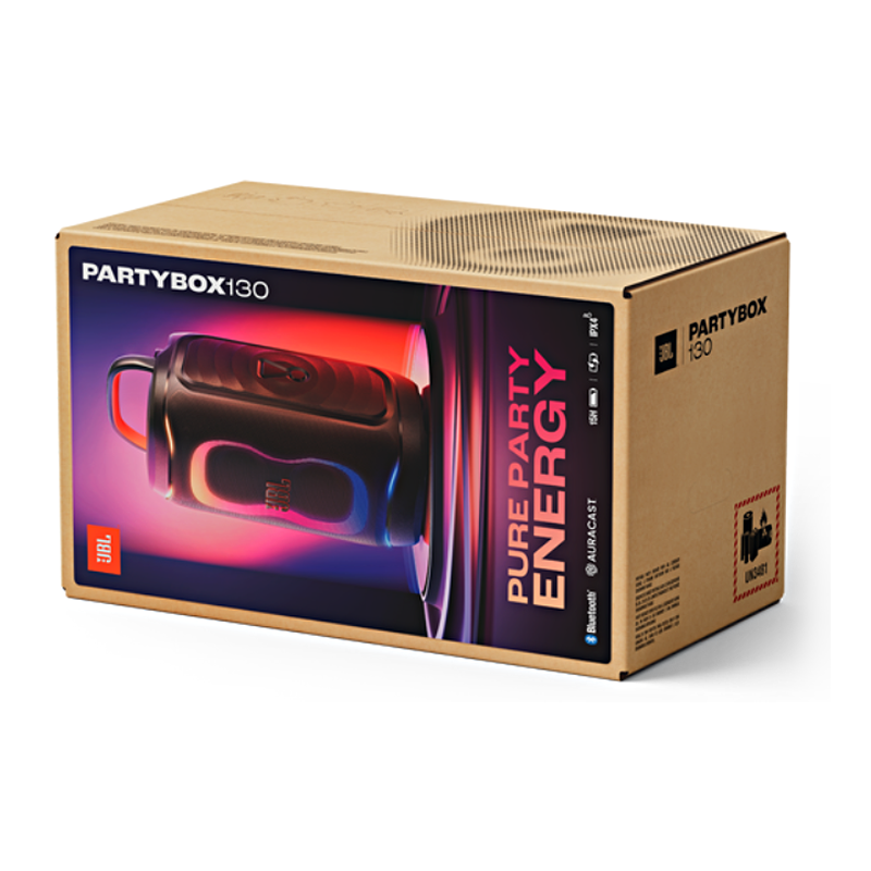JBL PARTYBOX 130 Black Portable Party Speaker - Image 8