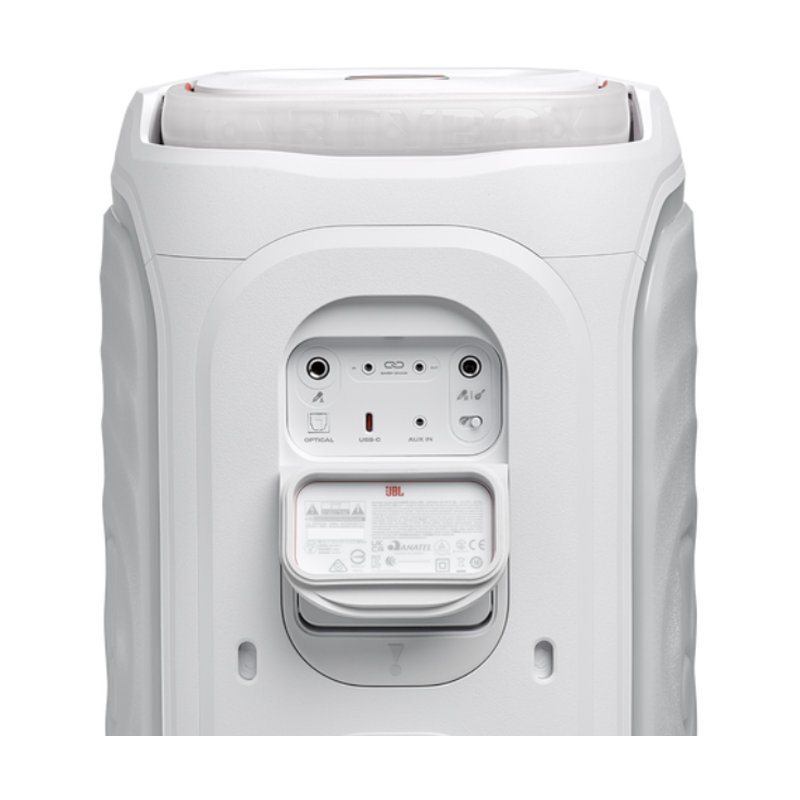 JBL PARTYBOX 130 White Portable Party Speaker - Image 7