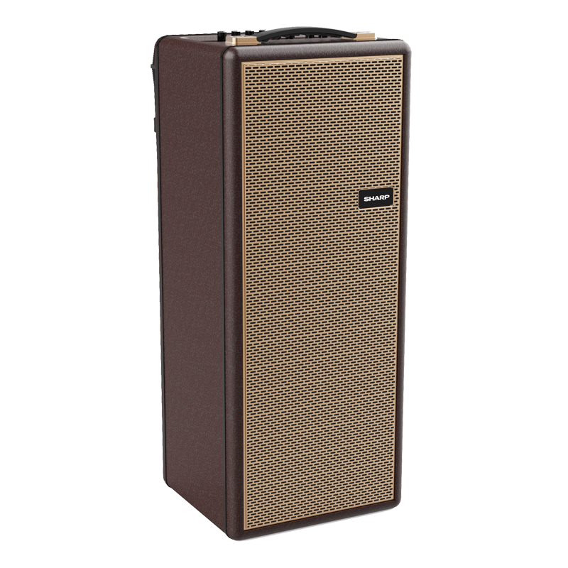 Sharp CS-1210P-BR 120 Watts Classic Speaker - 2026