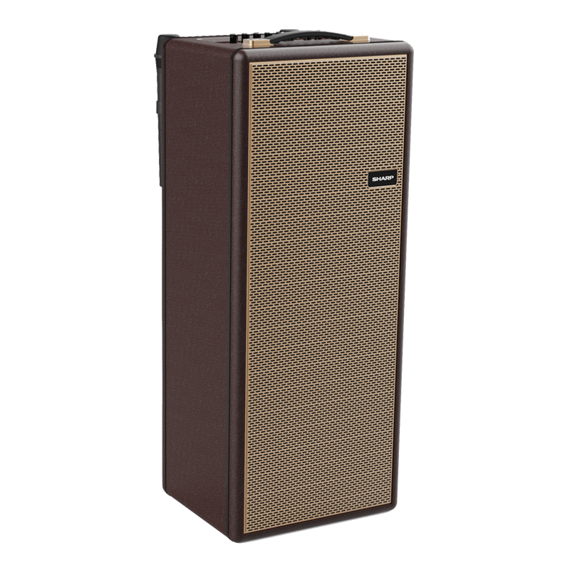 Sharp CS-1610P-BR 160 Watts Classic Speaker - 2026