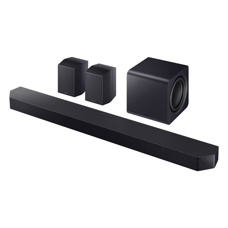 Samsung Q-Series Soundbar HW-Q990H/XP 11.1.4ch Subwoofer & Rear Speaker – 2026 - Image 2