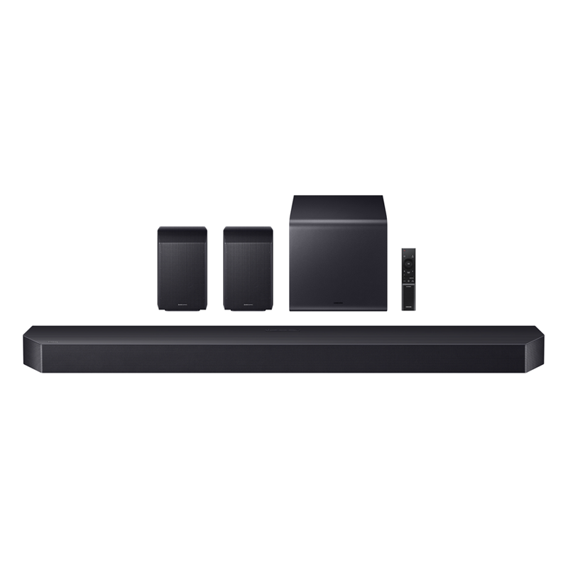 Samsung Q-Series Soundbar HW-Q990H/XP 11.1.4ch Subwoofer & Rear Speaker – 2026 - Image 4