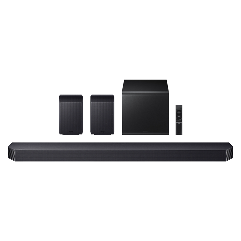 Samsung Q-Series Soundbar HW-Q930H/XP 9.1.4ch Subwoofer & Rear Speaker – 2026 - Image 4