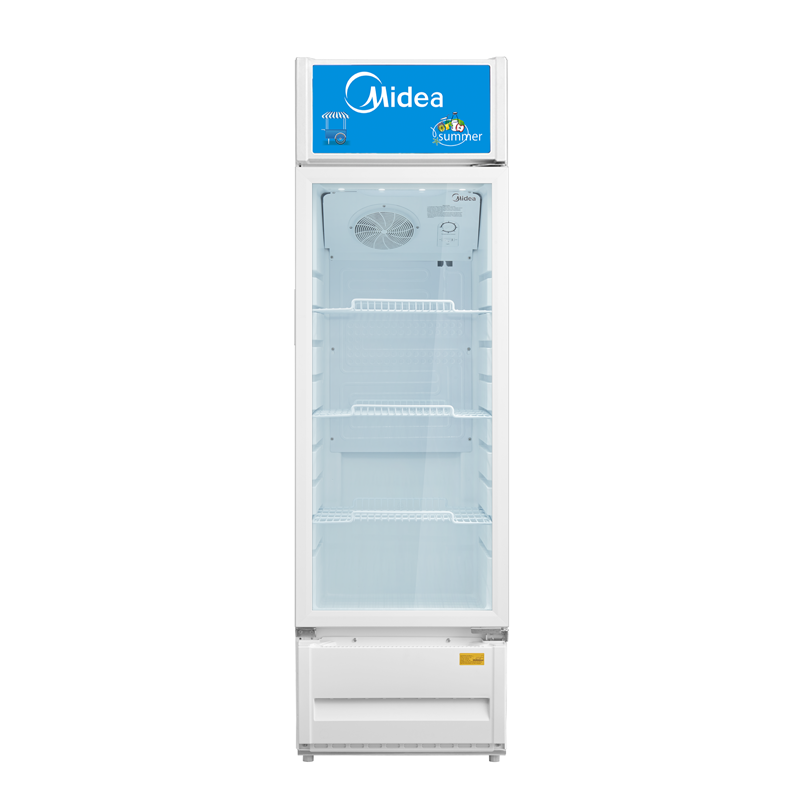 Midea MDRZ295FGG01 7.5 cu.ft. Inverter Showcase Chiller