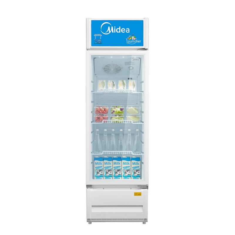 Midea MDRZ295FGG01 7.5 cu.ft. Inverter Showcase Chiller - Image 3