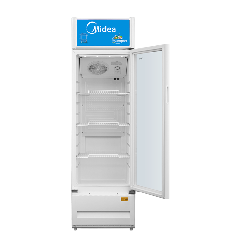 Midea MDRZ295FGG01 7.5 cu.ft. Inverter Showcase Chiller - Image 4