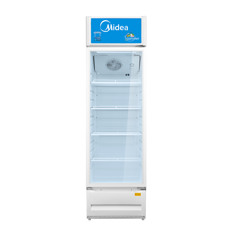 Midea MDRZ423FGG01 10.9 cu.ft. Inverter Showcase Chiller