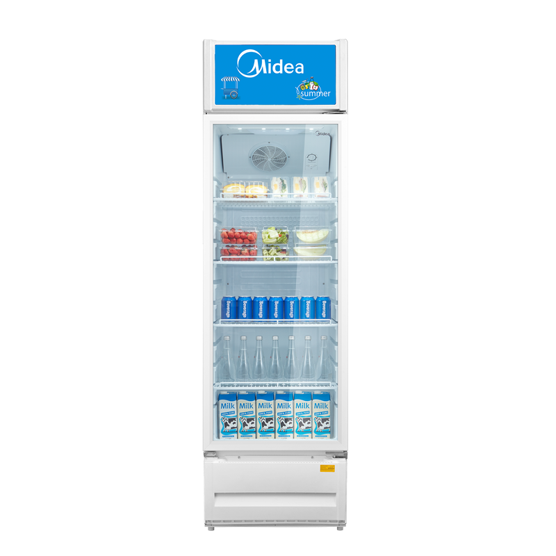 Midea MDRZ423FGG01 10.9 cu.ft. Inverter Showcase Chiller - Image 3