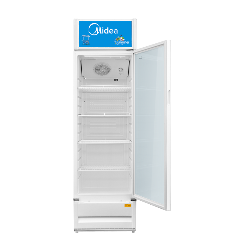 Midea MDRZ423FGG01 10.9 cu.ft. Inverter Showcase Chiller - Image 4