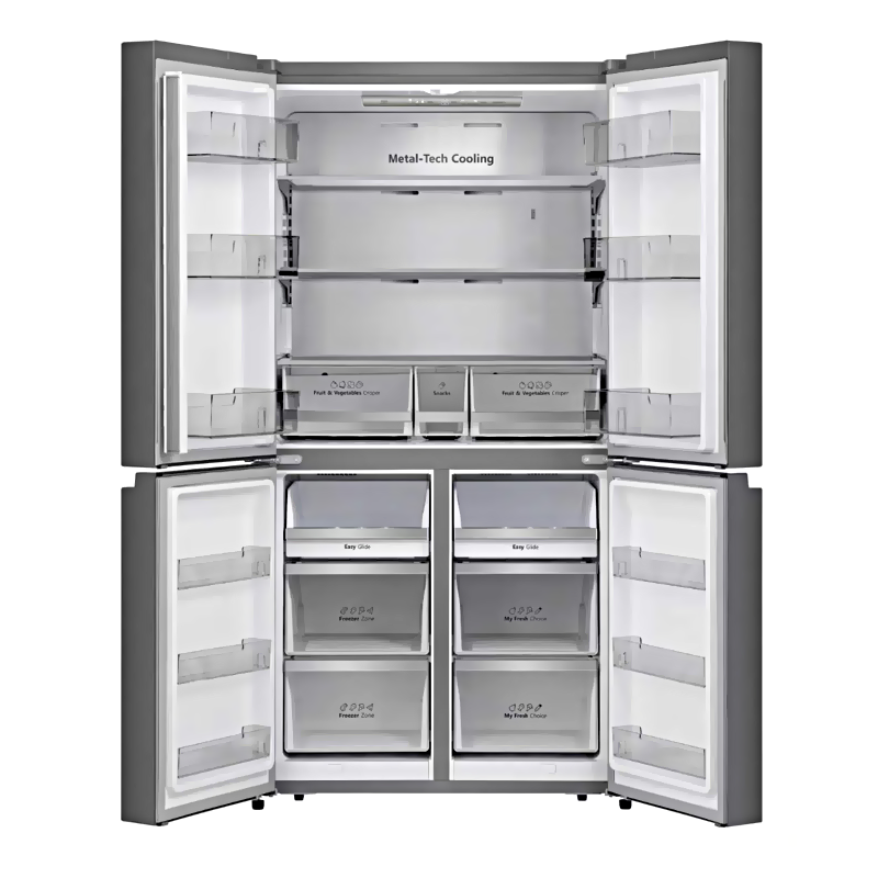 Hisense RQ640P5GB 22.6 cu.ft. Multi-Door Refrigerator - 2026 - Image 3