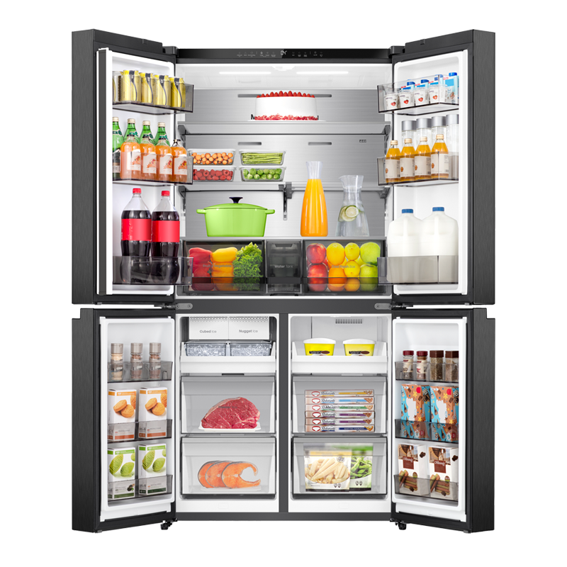 Hisense RQ640P5GB 22.6 cu.ft. Multi-Door Refrigerator - 2026 - Image 4