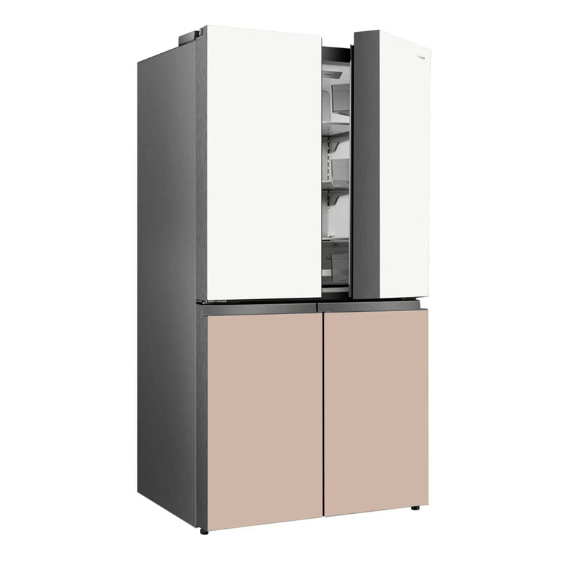 Hisense RQ768N2PW-KU 21.5 cu.ft. Multi-Door Refrigerator - 2026 - Image 3