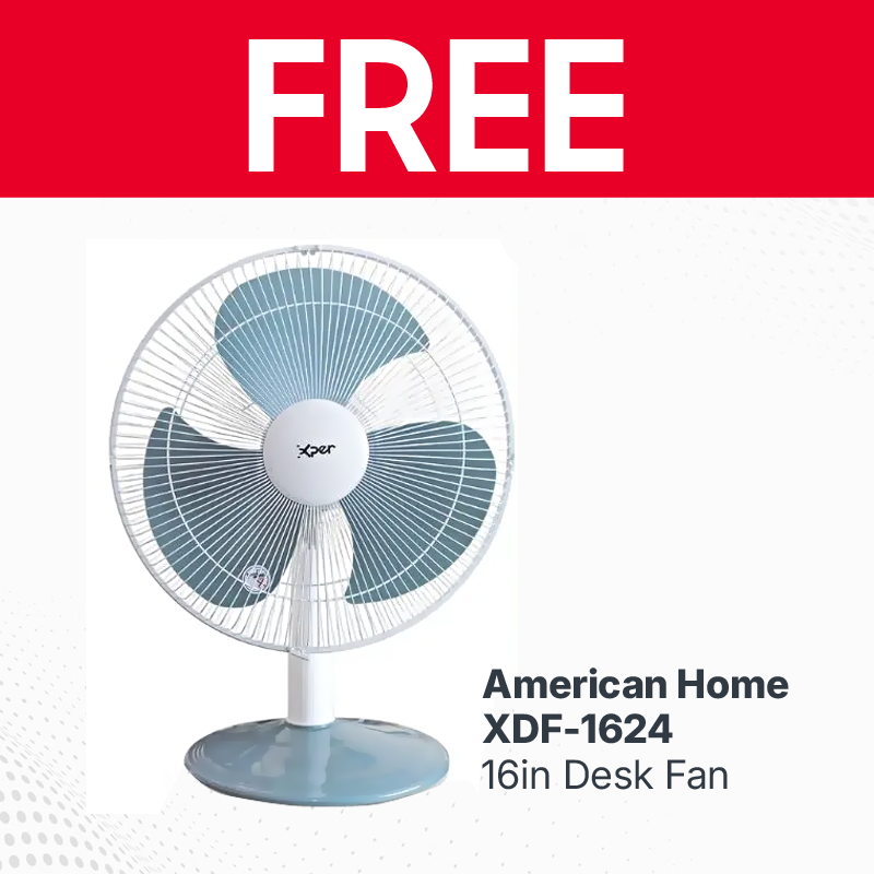 American Home XSF-1624G 16in Stand Fan - Image 2