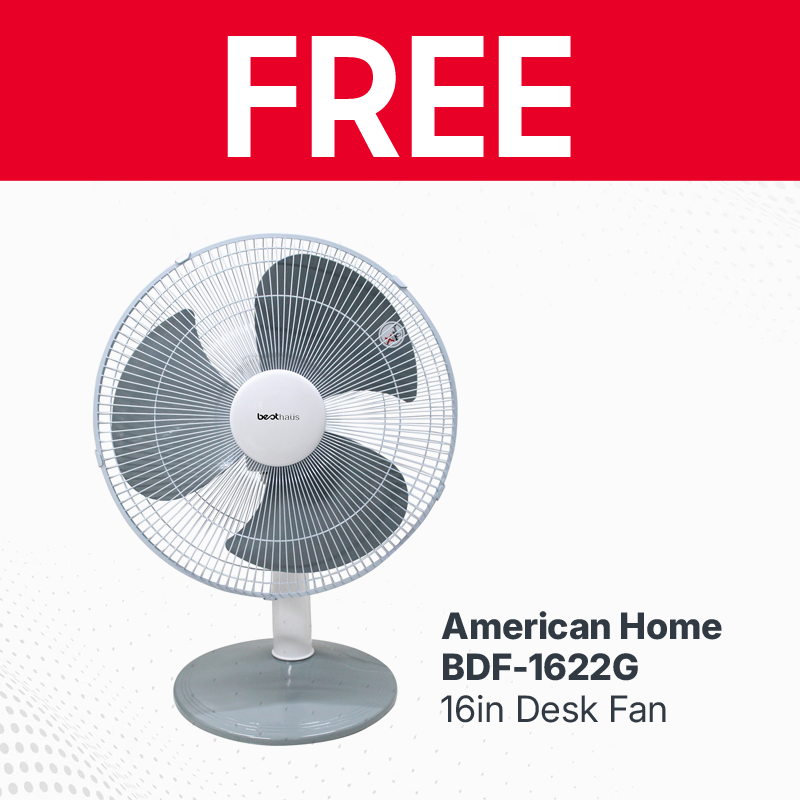 American Home AHAC-ECOWINV2508M 0.8 HP Window Type Airconditioner - Image 2