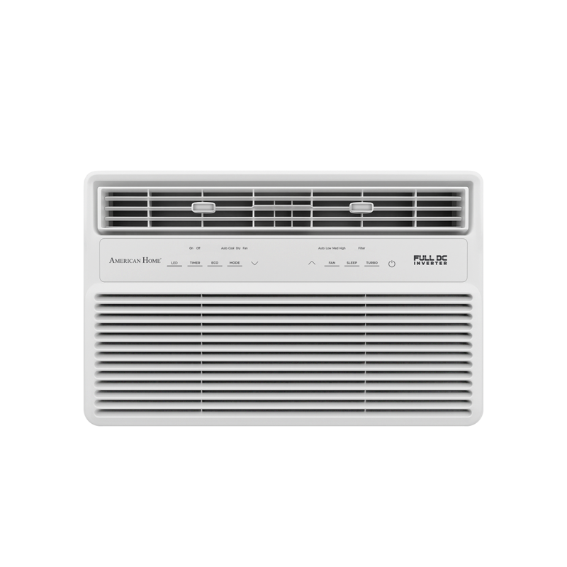 American Home AHAC-ECOWINV2508M 0.8 HP Window Type Airconditioner