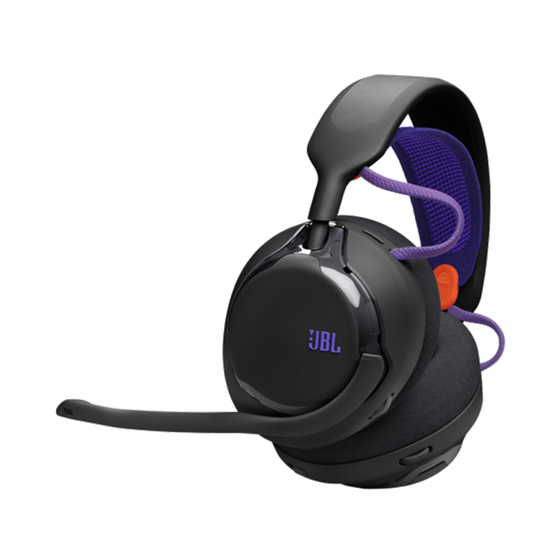 JBL Quantum 650 Wireless Multiplatform Gaming Headset Black - Image 2