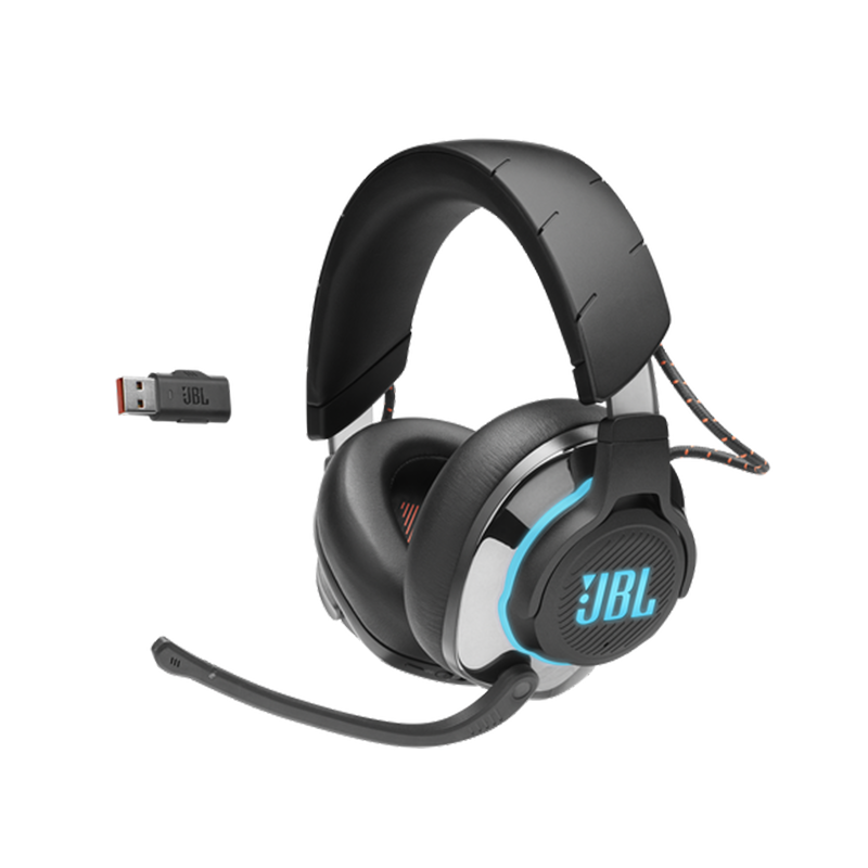 JBL Quantum 810 Wireless Noise Cancelling Gaming Headset Black - Image 11