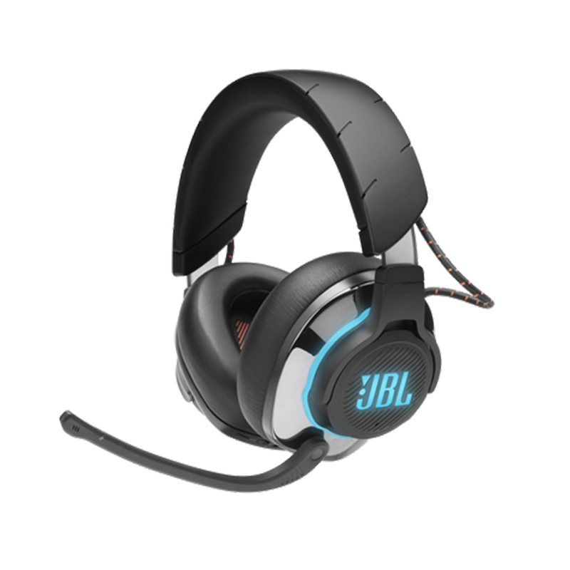 JBL Quantum 810 Wireless Noise Cancelling Gaming Headset Black - Image 10