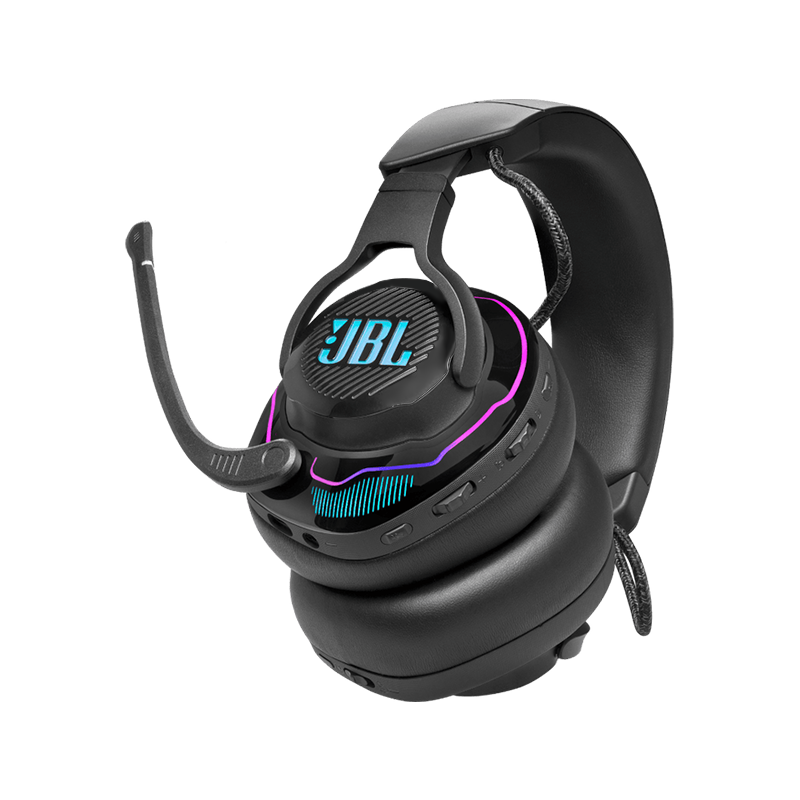 JBL Quantum 910 Wireless Gaming Headset Black - Image 2