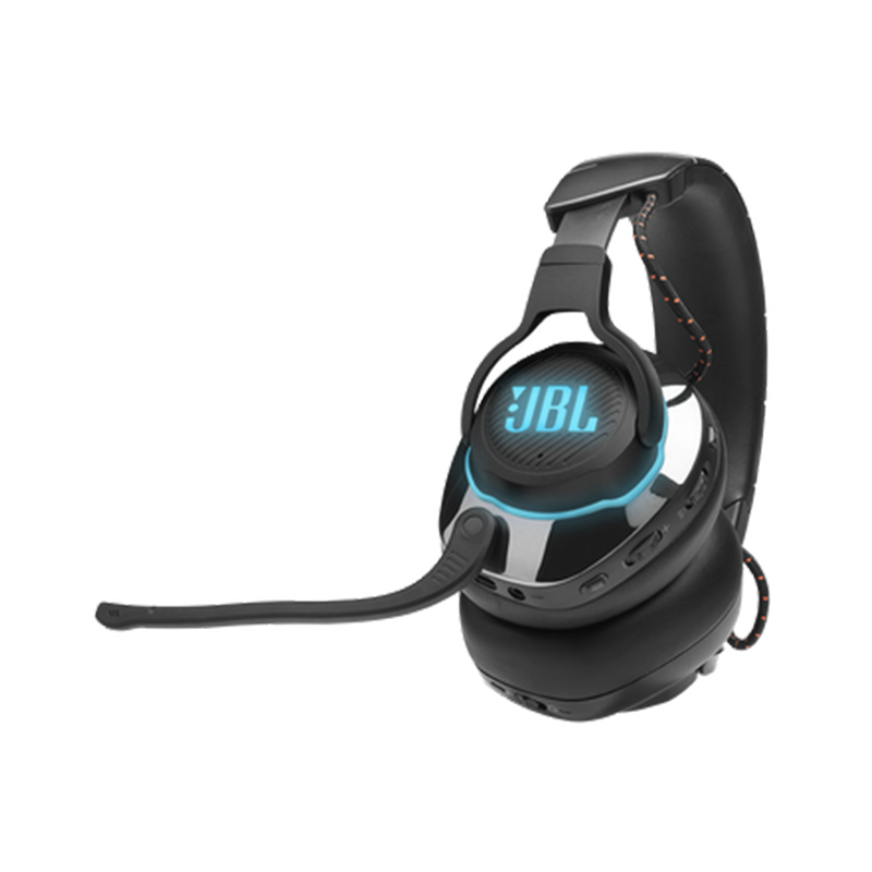 JBL Quantum 810 Wireless Noise Cancelling Gaming Headset Black - Image 9