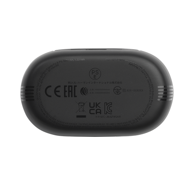 JBL Quantum AIR True Wireless Gaming Earbuds Black - Image 10