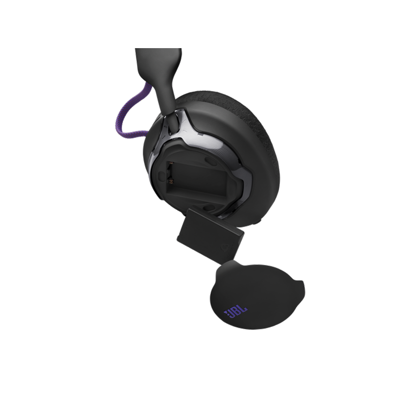 JBL Quantum 650 Wireless Multiplatform Gaming Headset Black - Image 8
