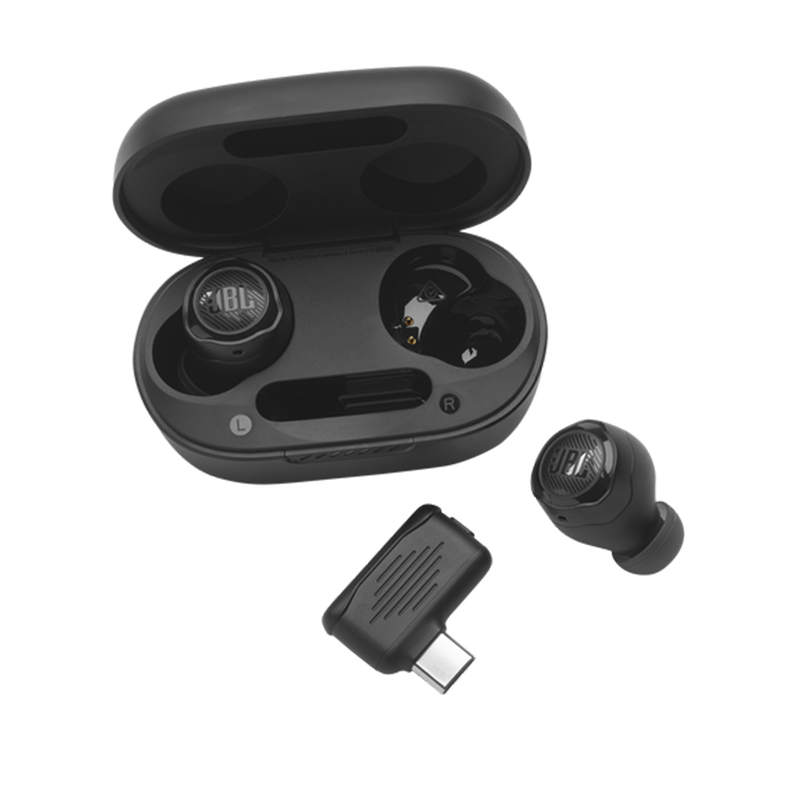 JBL Quantum AIR True Wireless Gaming Earbuds Black - Image 5