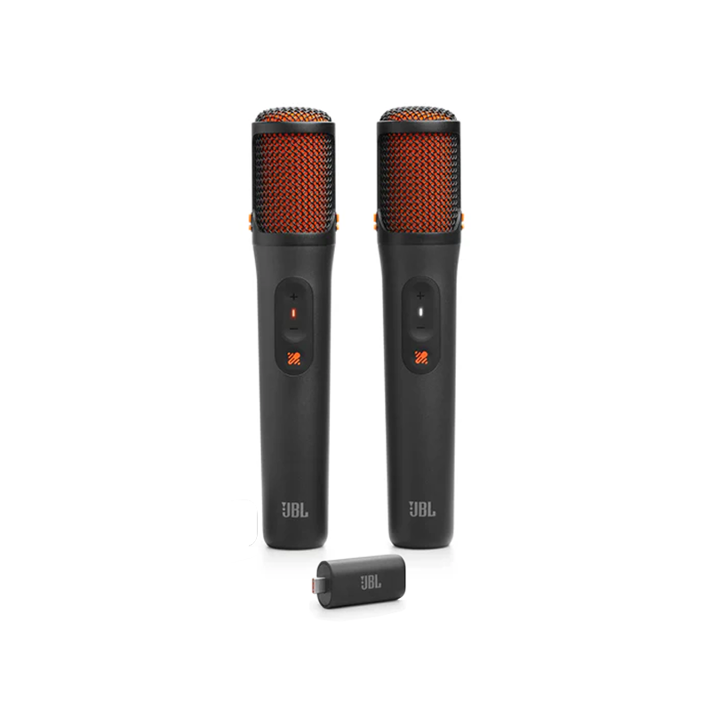 JBL EasySing Mics Two Wireless AI-Powered Microphones - Image 2